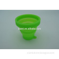 promotion gift portetive interesting drink water silicone foldable cup